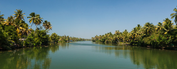 Backwater Panorama