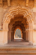 Indo-Saracenic architecture at the Lotus Mahal