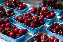 Cherries At Farmer's Market