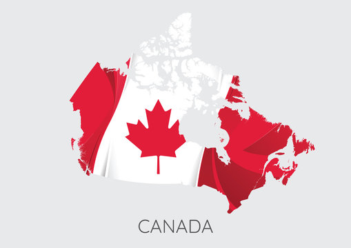Map of Canada