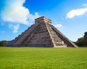 Poster - Chichen Itza El Templo Kukulcan temple