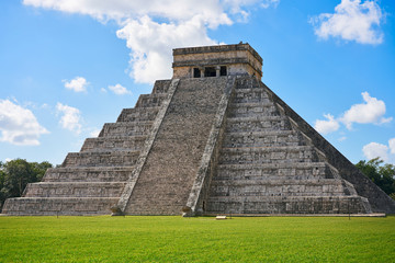 Poster - Chichen Itza El Templo Kukulcan temple