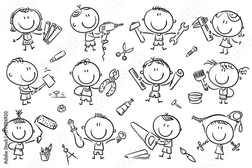 Kids with Tools