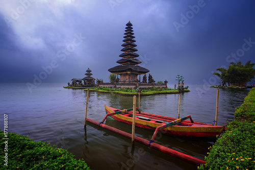 Plakat Świątynia Bali Ulun Danu Bratan