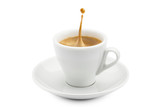 Fototapeta Mapy - coffee cup