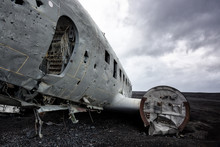 United States Navy Airplane "Dakota" Wreck, Iceland