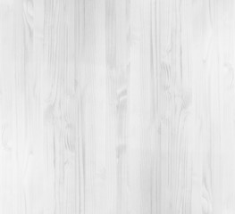  White natural wood wall texture and background.