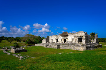 Poster - Tulum Mayan city ruins in Riviera Maya