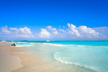 Wall Mural - Tulum Caribbean beach in Riviera Maya