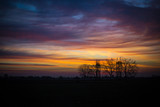 Fototapeta Do pokoju - Sunrise over the fields