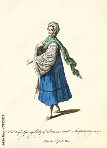Old London Dresses