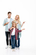 © Drobot Dean - Full length portrait of a cheerful young family