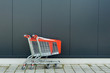 © Dimitrije Tanaskovic/Stocksy - Shopping cart in front of the shopping mall