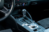 Fototapeta  - Luxury car interior details