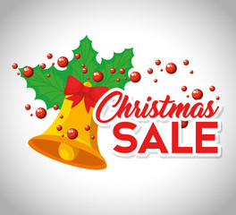 Poster - christmas sale banner background