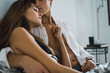 © Kike Arnaiz/ADDICTIVE STOCK - Couple hugging in bed