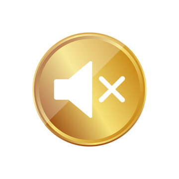 Gold Münze - Musik aus