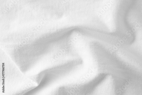 Zdjęcie XXL białe tkaniny szmatką tekstura tło