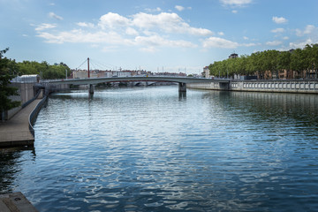 Lyon city, France