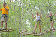 © auremar - friends on the hanging bridge