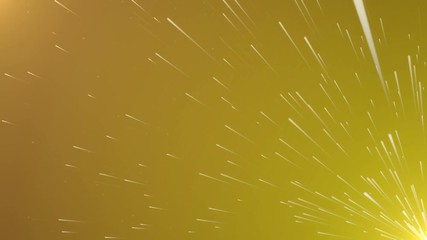 Wall Mural - abstract flying light streaks flow star field and stripes lines particles background