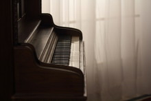 Old Retro Grand Piano