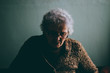© Nemanja Glumac/Stocksy - Old Woman in Pain Making Strong Facial Expressions