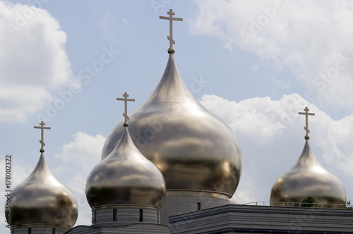 Zdjęcie XXL Katedra Świętej Trójcy w Paryżu (rosyjski prawosławny)