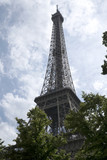 Fototapeta Boho - Eiffel Tower de Gustave Eiffel