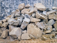 Pile Of Rocks.