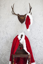 Santa's Dressing Room