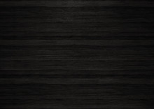 Black Wood Texture. Wood Background Old Panels