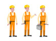 professional machenic, plumber, construction worker, engineer