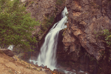 Wall Mural - Waterfall in Turkey