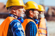 © LIGHTFIELD STUDIOS - workers at construction site