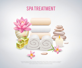 Sticker - SPA Treatment White Poster