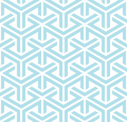 abstract seamless geometric Y grid pattern