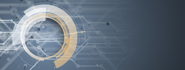 abstract futuristic fade computer technology business background