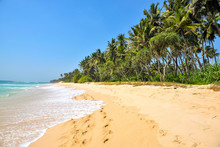 Beautiful Seascape, Tropical Beach, Sri Lanka