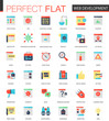 © lembergvector - Vector set of flat Web development icons.