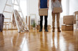 © Lumina/Stocksy - Couple Moving In