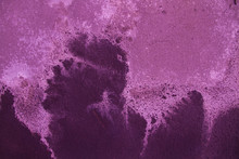Radiant Orchid Painted Wall Background