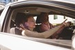 © Wavebreak Media - Couple in the car
