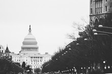 US Capitol From Pennsylvania Ave
