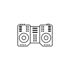 Poster - audio player icon