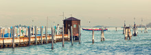Sea Pier In Venice