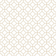 arabic geometric abstract deco art pattern