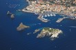 © PATMALUPHOTO - Aerial view of the marine protected area of the Cyclops Islands, Acitrezza, Sicily, Italy