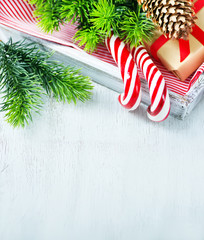 Canvas Print - Christmas decoration