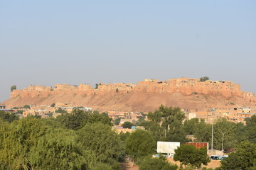 Poster - sonar fort in jaisalmer rajasthan india